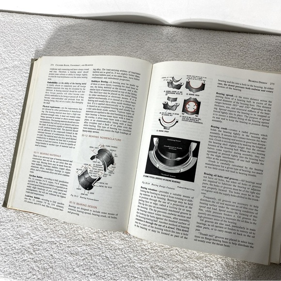 Vintage Automotive Technology Hardcover Book - Picture 10 of 15